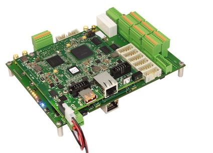 S.E.A. Introduces BMX Embedded Real-time Monitoring and Control Platform Based on NI LabVIEW